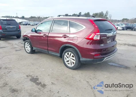 2015 Honda Cr-V Ex-L из США, поврежденный, VIN 2HKRM4H79FH645262